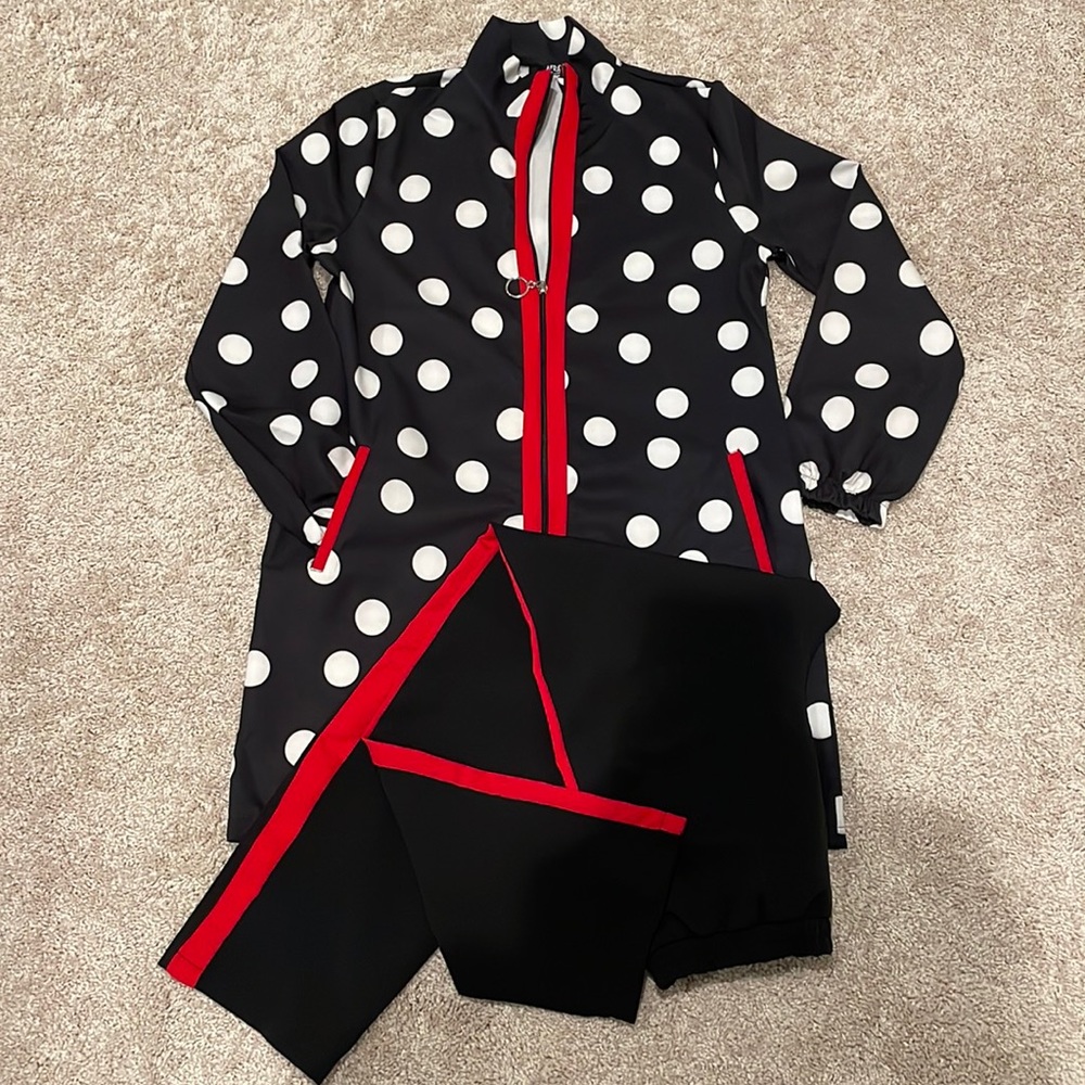 Afra 2 Piece Tracksuit Set